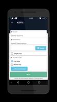 KSRTC MobileTicket Booking App capture d'écran 1
