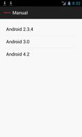 Android Manuals Plakat