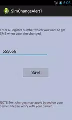 Descargar APK de Sim Change Alert