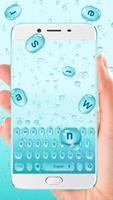 blue drop keyboard theme ภาพหน้าจอ 2