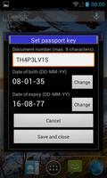 eCL0WN: an NFC passport tool screenshot 1