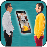 Bothie Selfie Camera Zeichen