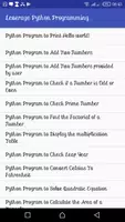 Python  programming imagem de tela 3