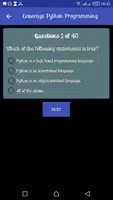 Python  programming imagem de tela 4