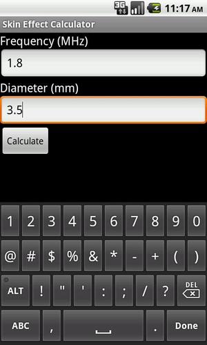 Skin Effect Calculator APK for Android Download