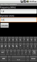 Skin Effect Calculator poster