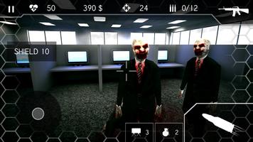 Dead Cubicle - Office Zombies capture d'écran 1