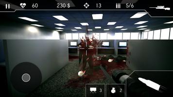 Dead Cubicle - Office Zombies capture d'écran 2