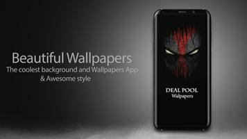 Deadpool Wallpapers HD 4K syot layar 3