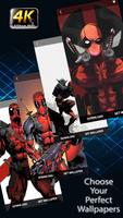 Deadpool Wallpapers HD 4K Ekran Görüntüsü 1