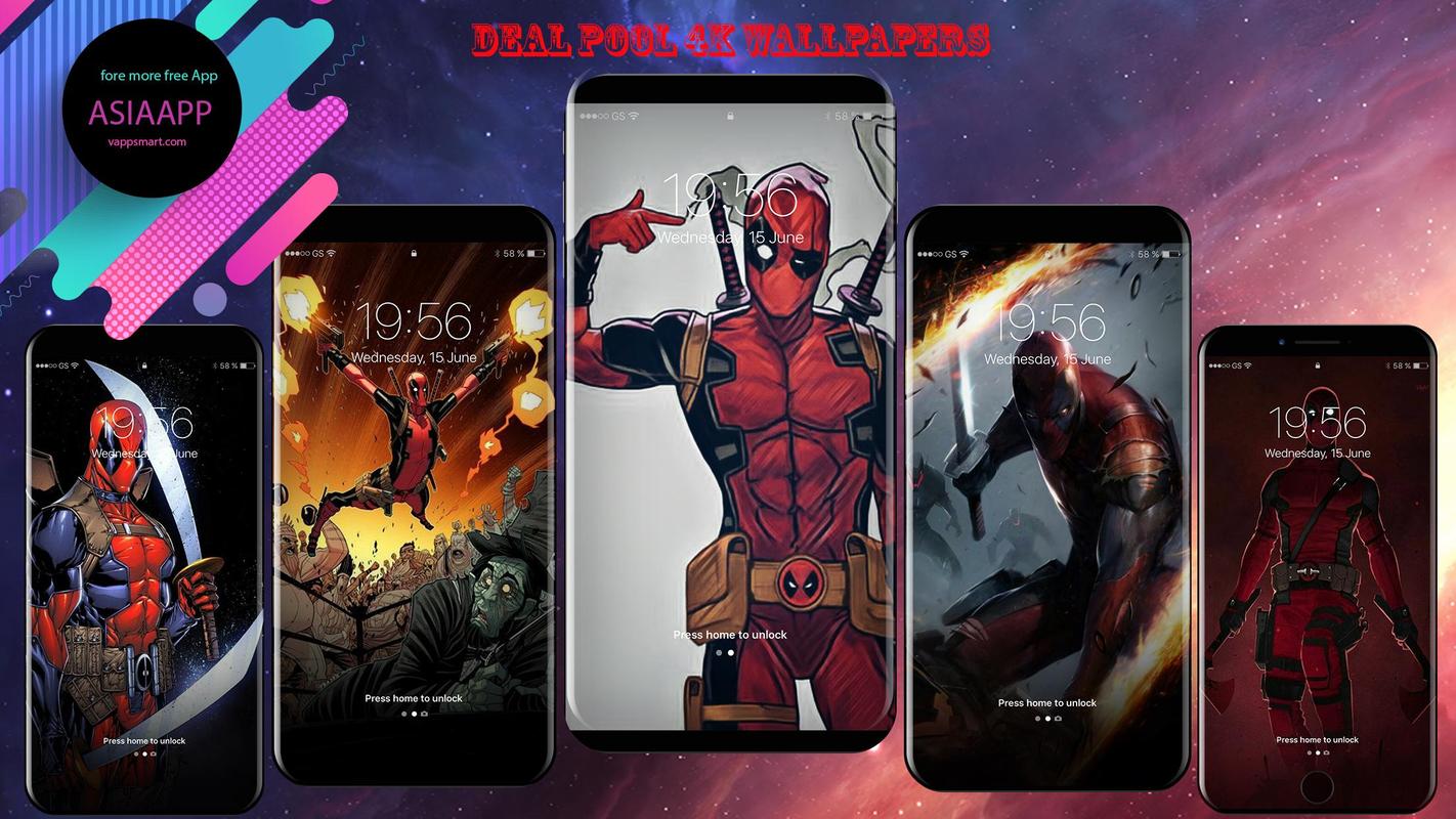 Wallpaper Deadpool HD 4K For Android APK Download