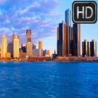 Detroit Wallpapers HD Material icono