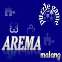 Permainan Puzzle Arema Malang постер