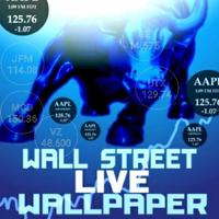 Wall Street Live Wallpaper Affiche