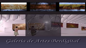 Berdigital Galeria de Artes plakat