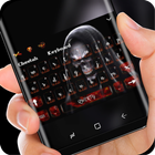 Death Skeleton Keyboard simgesi