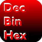 Dec 2 Bin 2 Hex icône