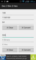 Dec 2 Bin 2 Hex ảnh chụp màn hình 3