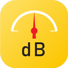 Decibel Meter for Headphones.Noise Decibel Reader icône