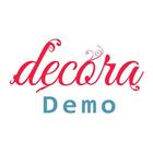 آیکون‌ Decora Demo