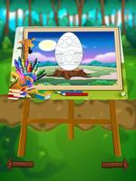 Easter Egg Decoration - Egg Painting Games capture d'écran 1