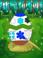 Easter Egg Decoration - Egg Painting Games capture d'écran 2