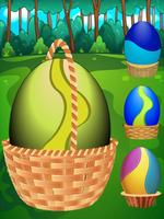 Easter Egg Decoration - Egg Painting Games capture d'écran 3