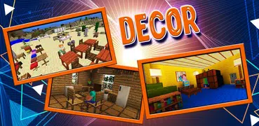 Mod decorations for minecraft