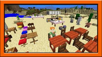 Mod decorations for minecraft الملصق