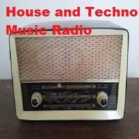 پوستر House and Techno Music Radio