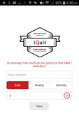 Quit Addiction: iQuit-App تصوير الشاشة 1