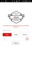 Quit Addiction: iQuit-App captura de pantalla 1