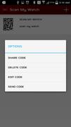 Scan My Watch - Wearable Code capture d'écran 3