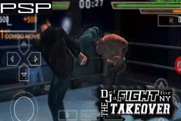 Def Jam Fight For NY - The Takeover PSP Game Free Download