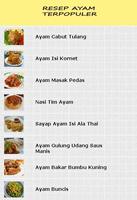 Resep Ayam Enak screenshot 1