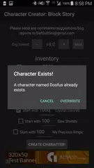 Character Creator: Block Story APK download