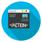 HandSwipeAction icon