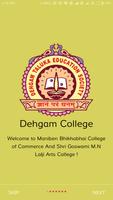 Dehgam College poster