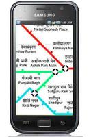Delhi Metro Map capture d'écran 2