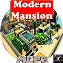 APK Luxury mansion map for Minecraft PE