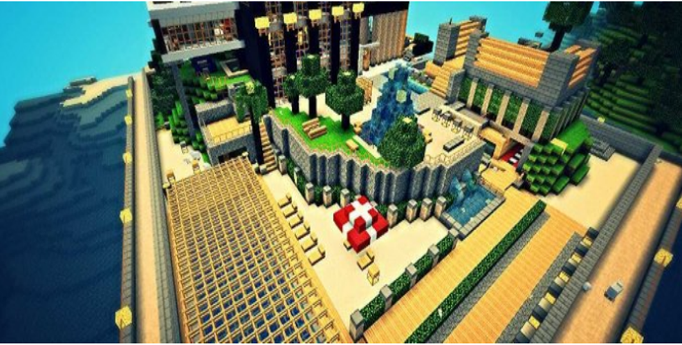 Minecraft Pe Mansion Map Download