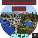 APK Map adventure park for Minecraft PE