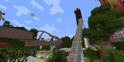 Map adventure park for Minecraft PE syot layar 1