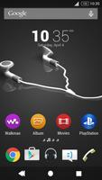 XpeTheme-Earphones Plakat