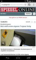 Spiegel Rss Nachrichten screenshot 2
