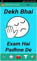 Dekh Bhai Meme Creator 截圖 2