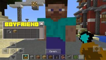 Boyfriend mod for minecraft スクリーンショット 1