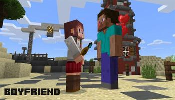 Boyfriend mod for minecraft capture d'écran 3