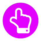 MultiTouch test free icon