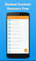 deleted contacts recovery স্ক্রিনশট 1
